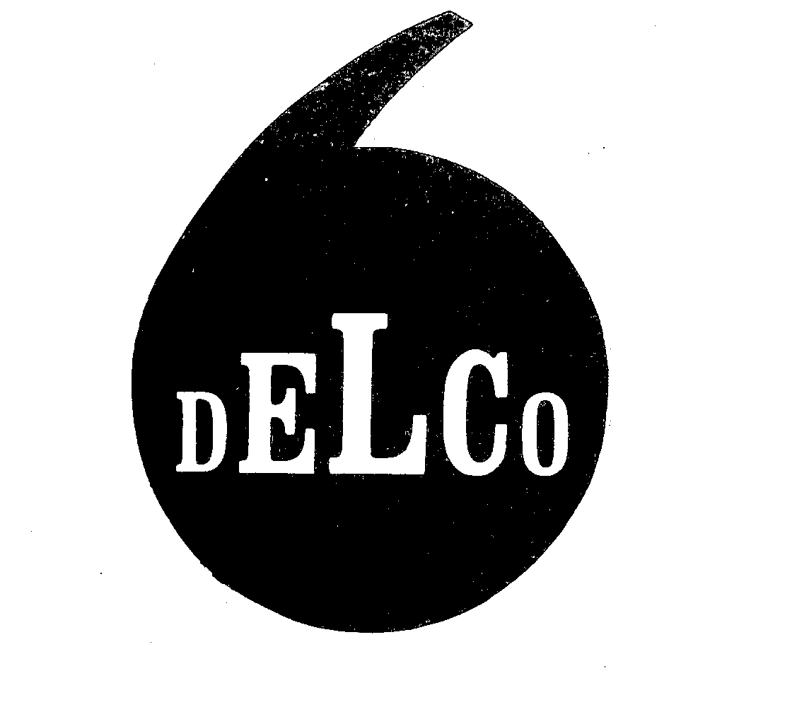 Trademark Logo DELCO