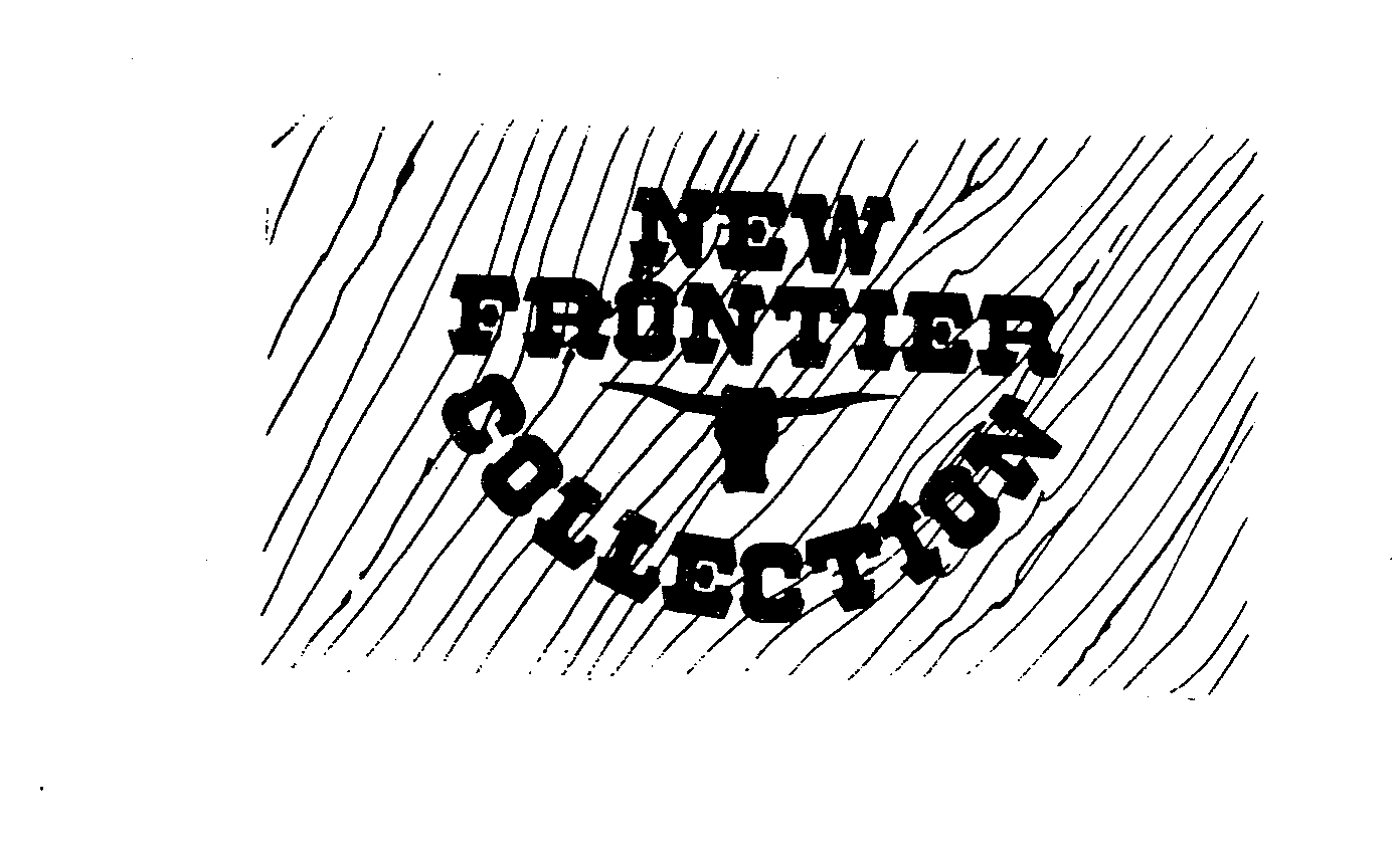Trademark Logo NEW FRONTIER COLLECTION