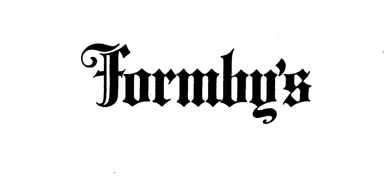 Trademark Logo FORMBY'S