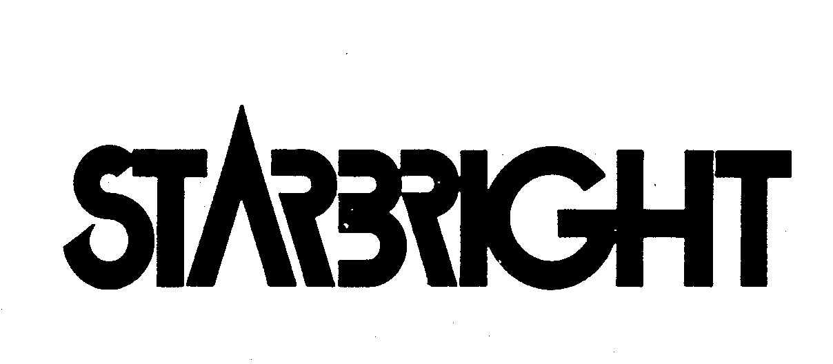Trademark Logo STARBRIGHT
