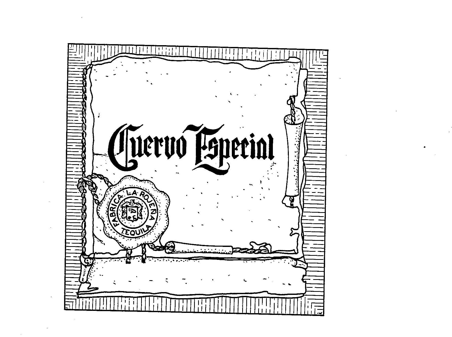 Trademark Logo CUERVO ESPECIAL FABRICA LA ROJENA TEQUILA