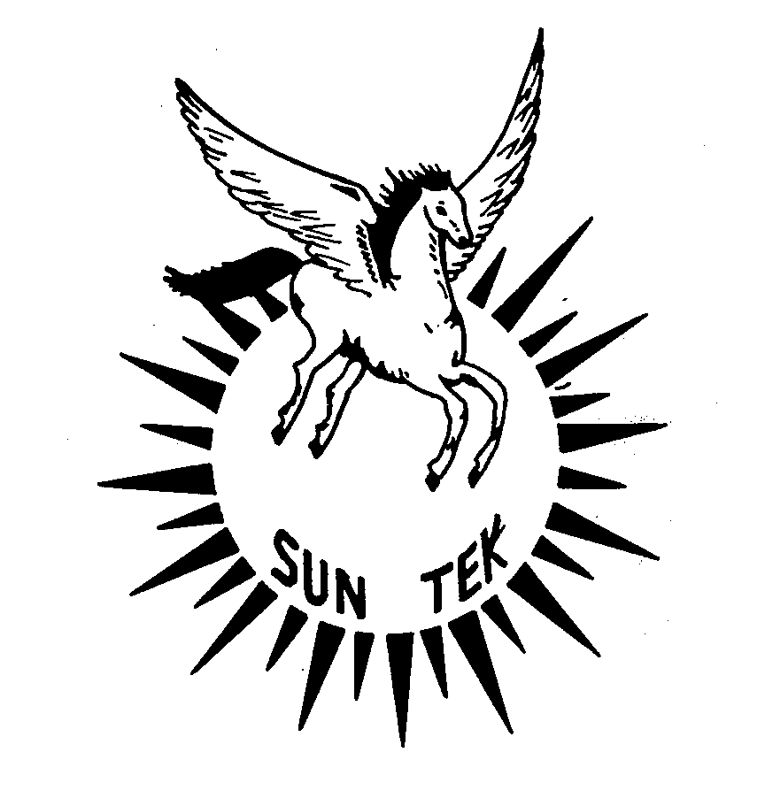 Trademark Logo SUN TEK