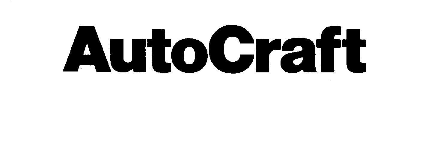  AUTOCRAFT