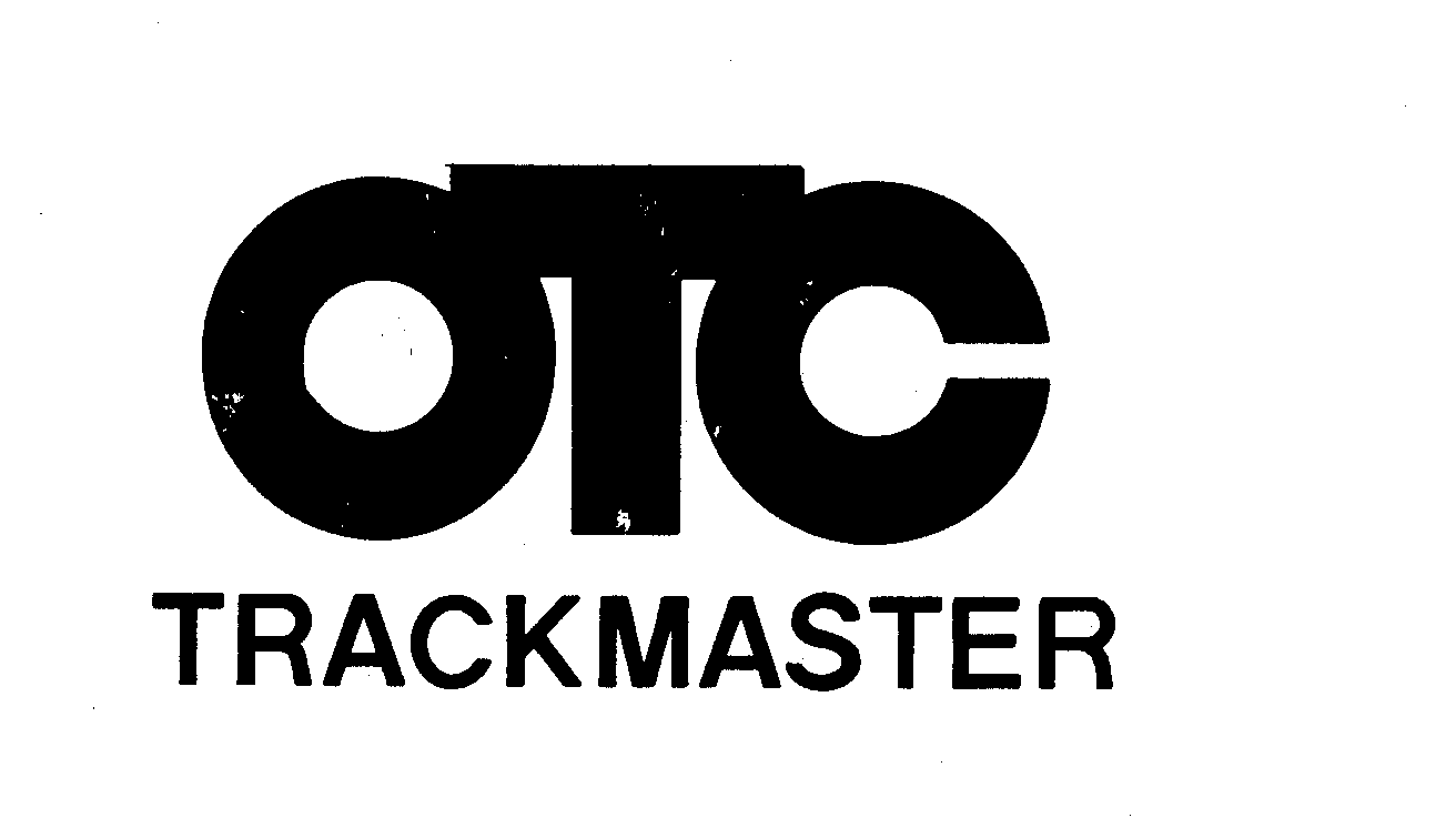 Trademark Logo OTC TRACKMASTER