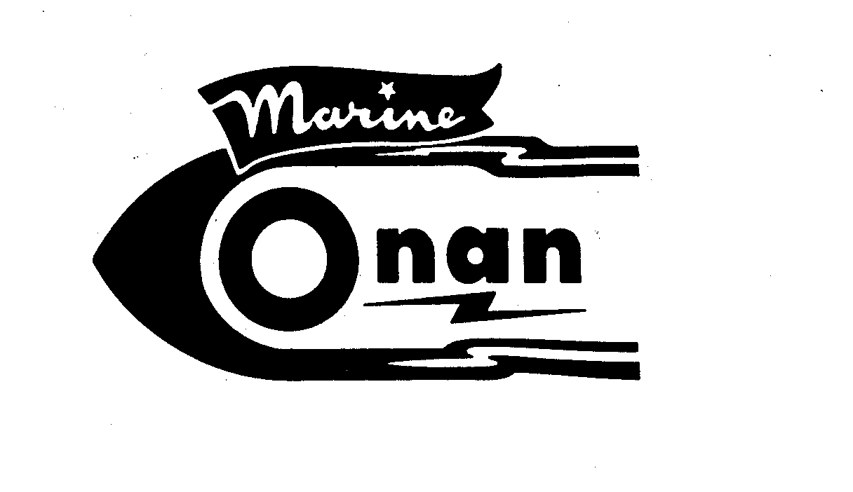 Trademark Logo MARINE ONAN