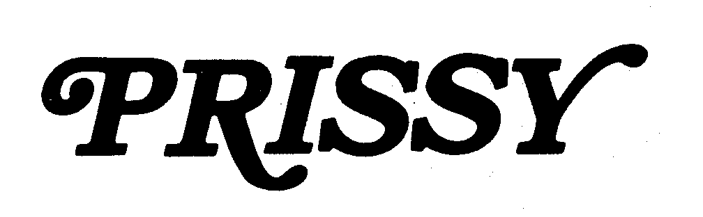 Trademark Logo PRISSY