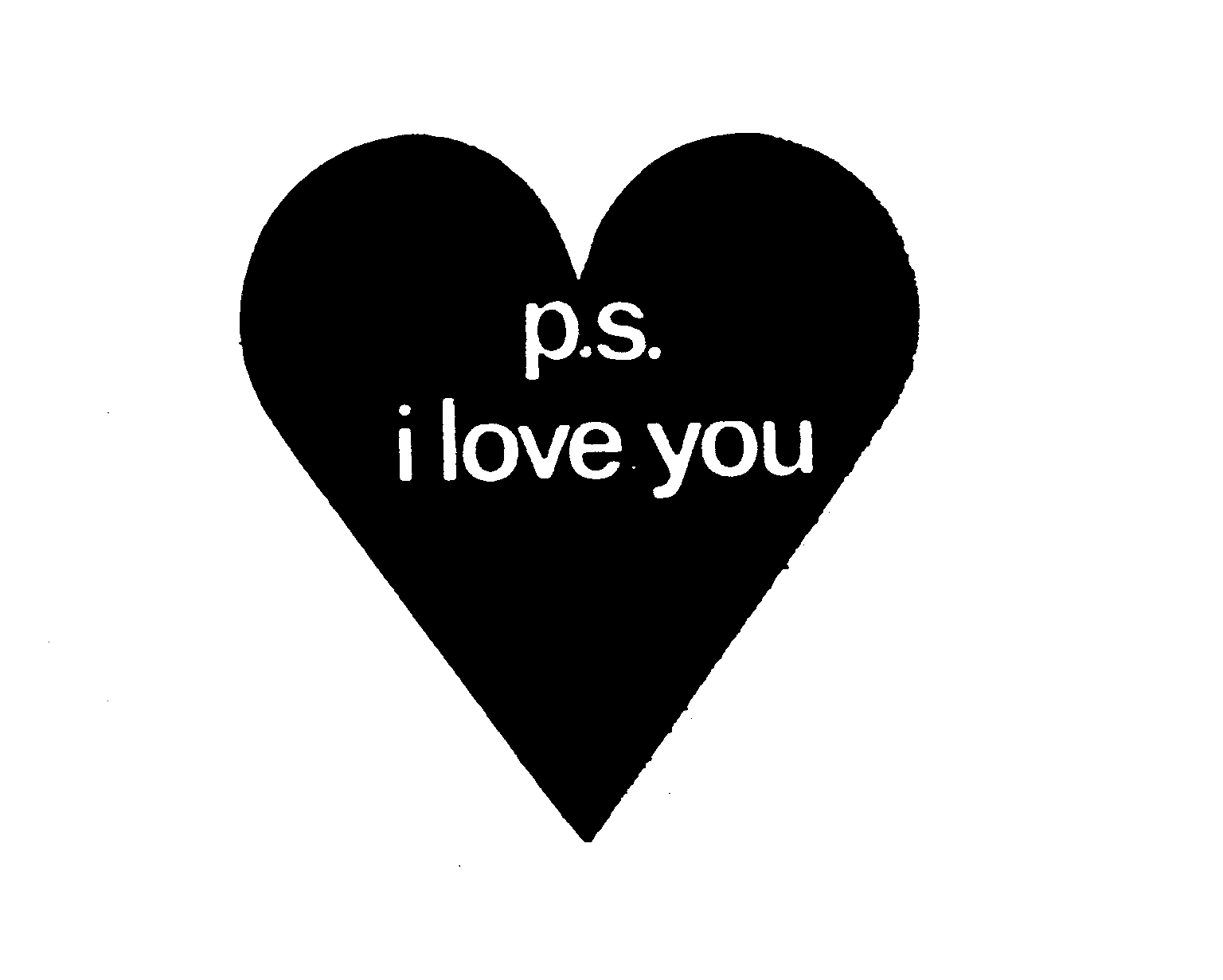 P.S. I LOVE YOU