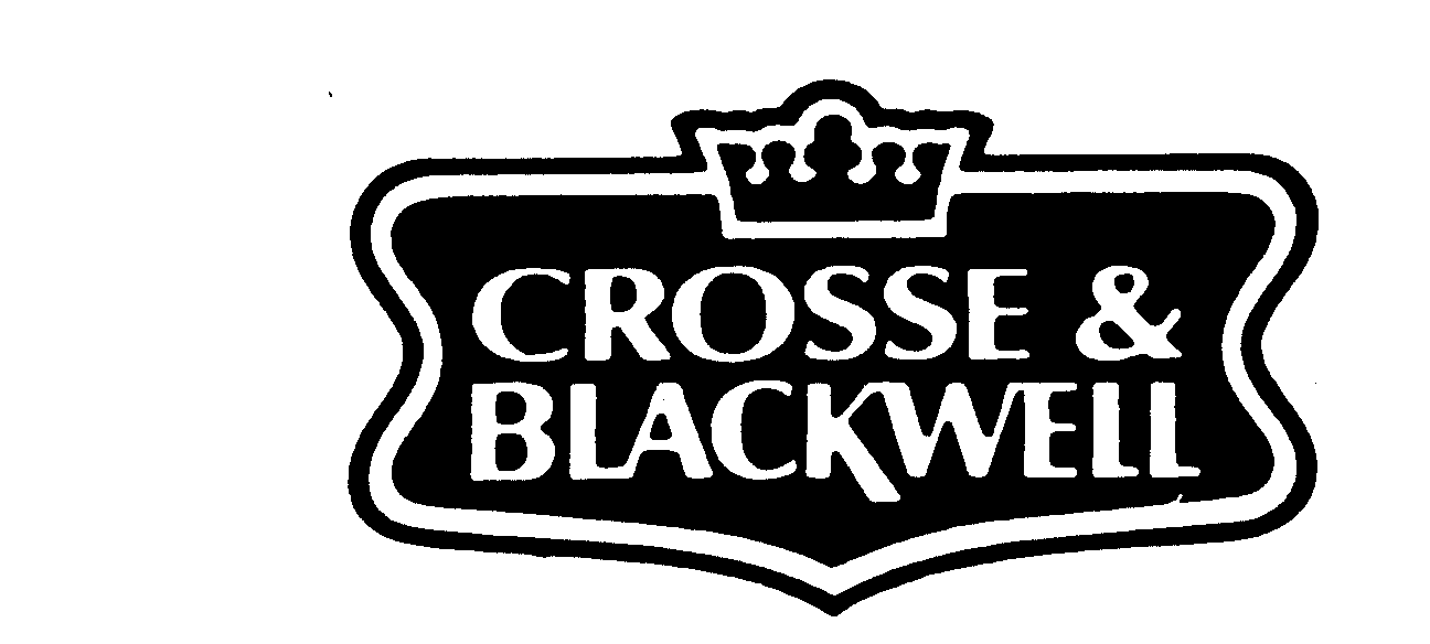 Trademark Logo CROSSE & BLACKWELL