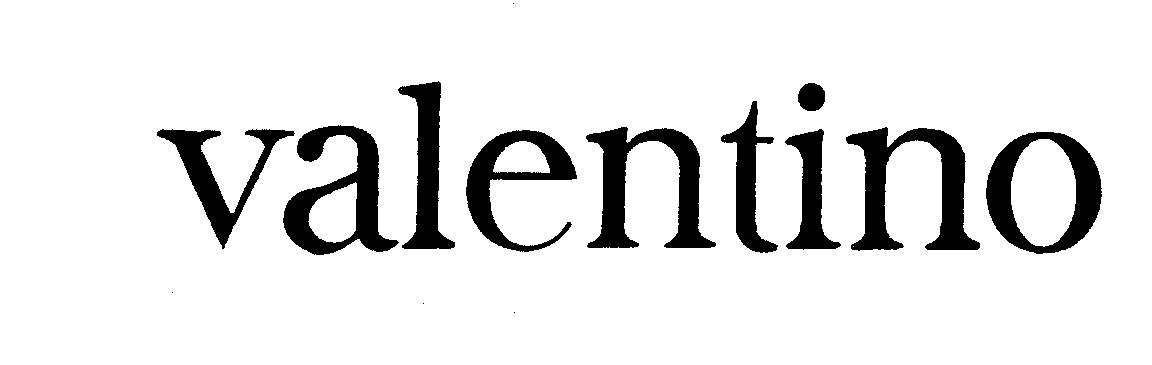 Trademark Logo VALENTINO