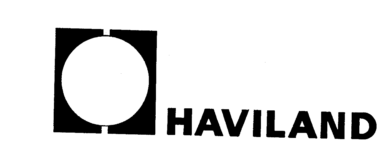 Trademark Logo H HAVILAND