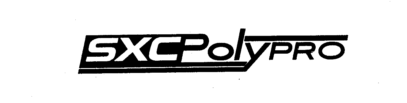 Trademark Logo SXC POLYPRO