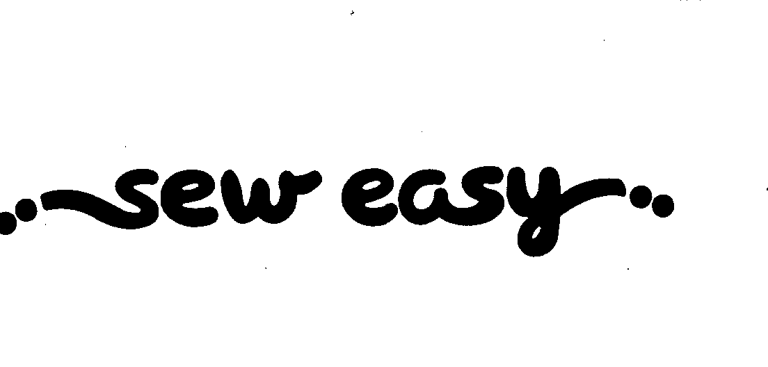 Trademark Logo SEW EASY