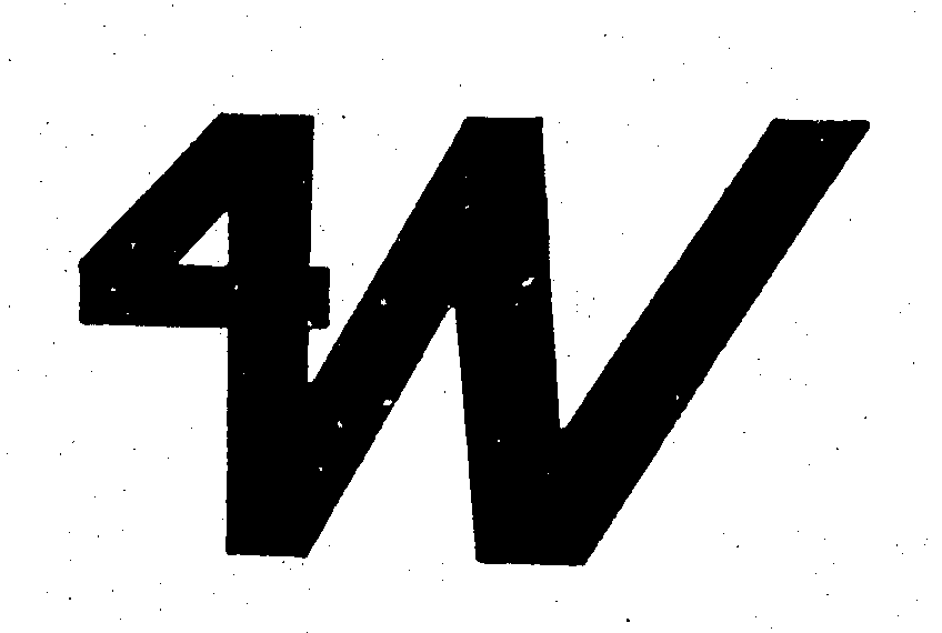 Trademark Logo 4W