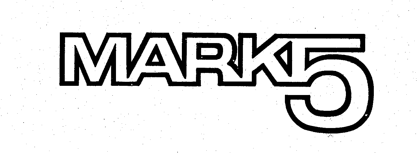Trademark Logo MARK5