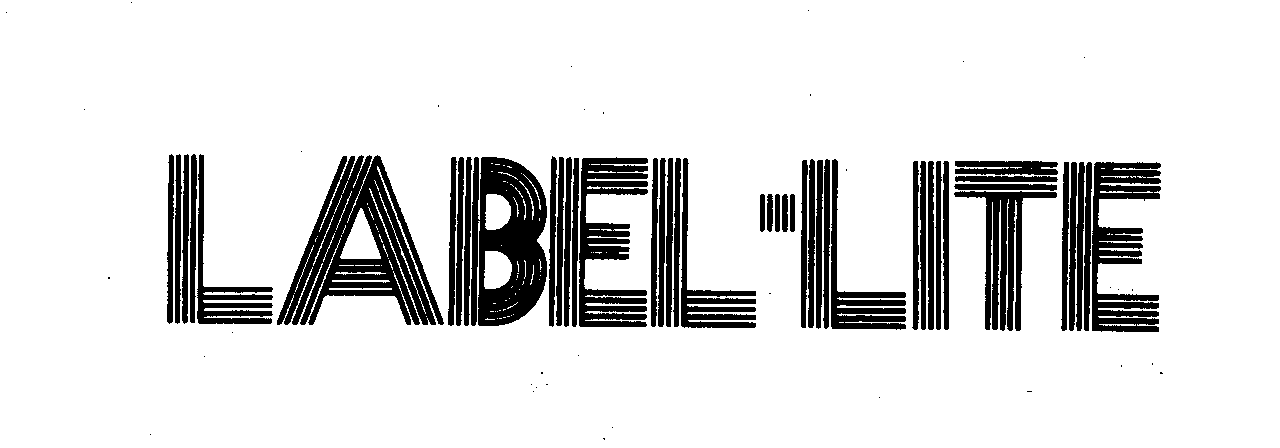 Trademark Logo LABEL-LITE