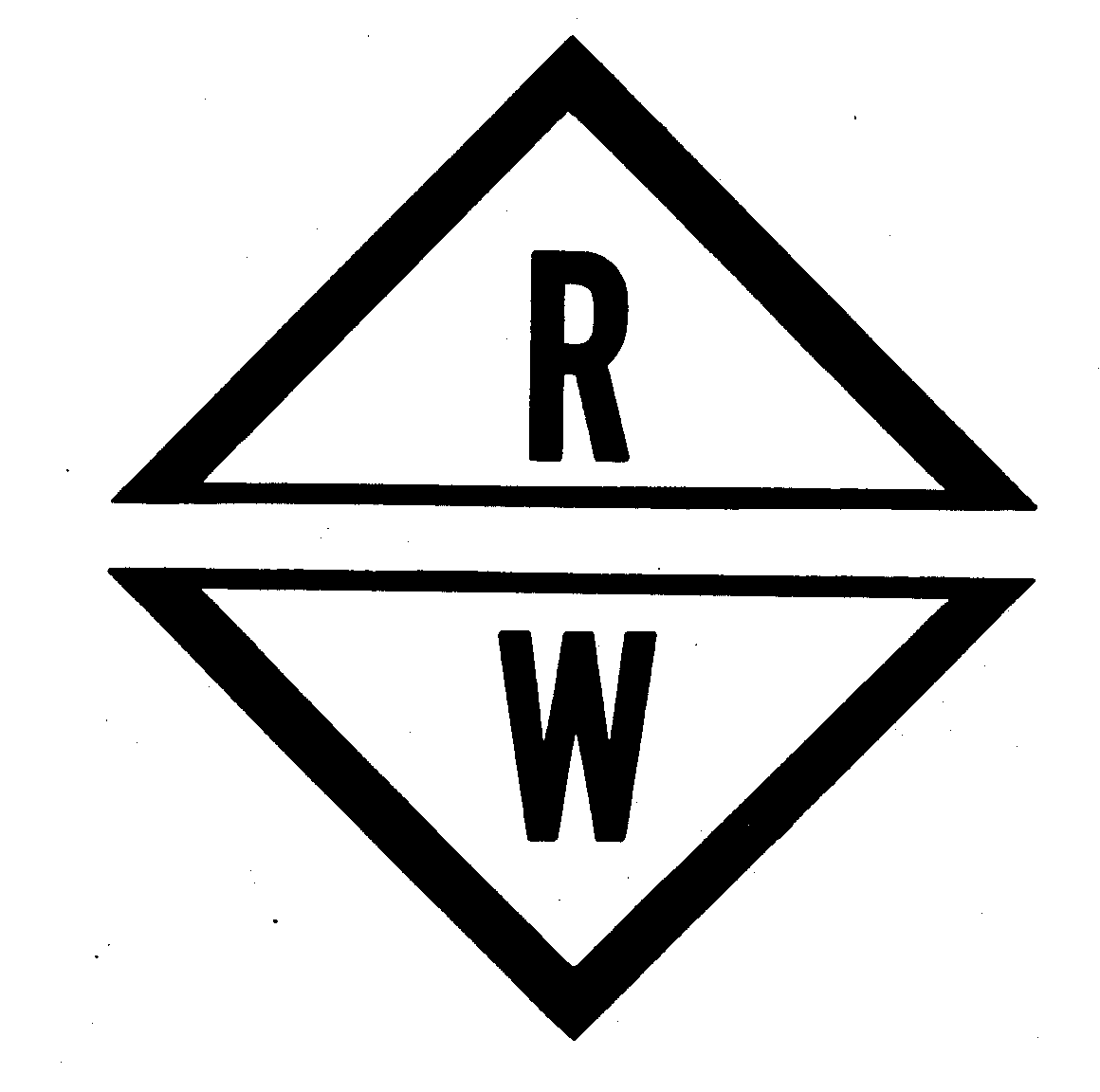 Trademark Logo R W