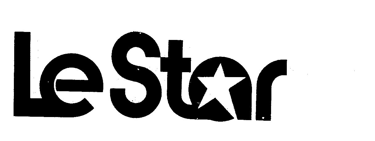 Trademark Logo LESTAR