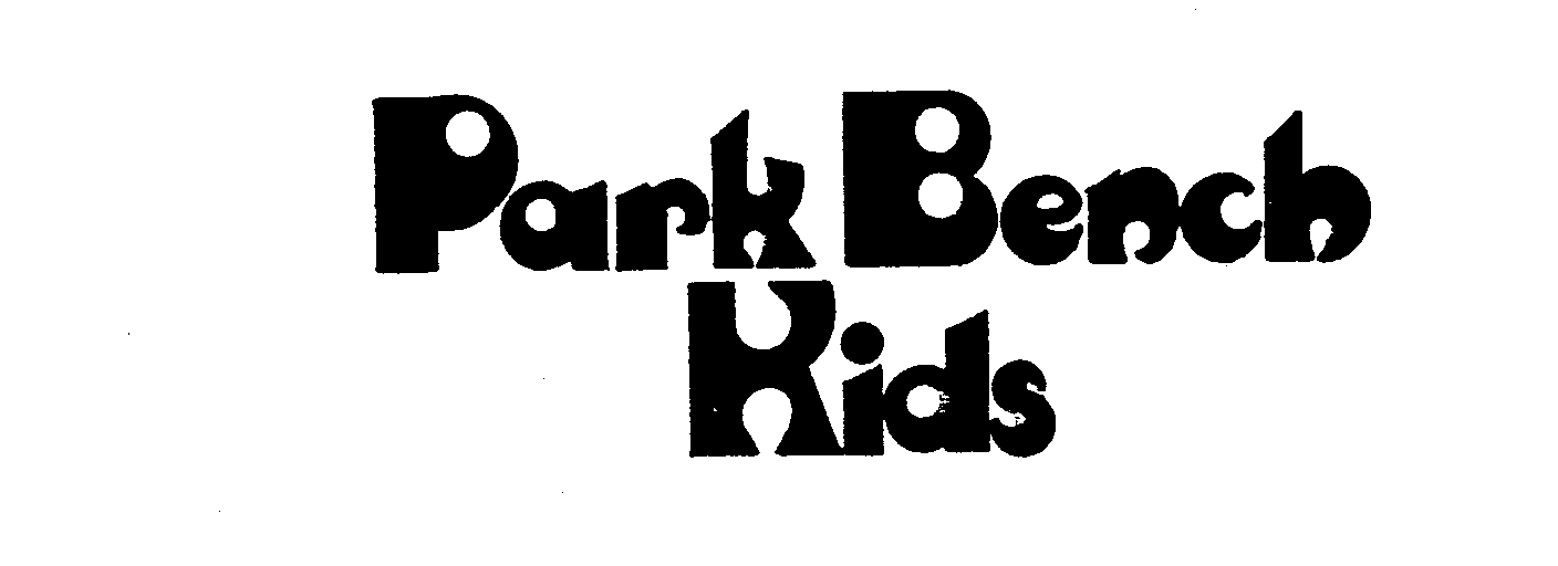 PARK BENCH KIDS