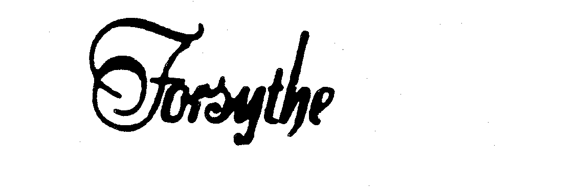 Trademark Logo FORSYTHE