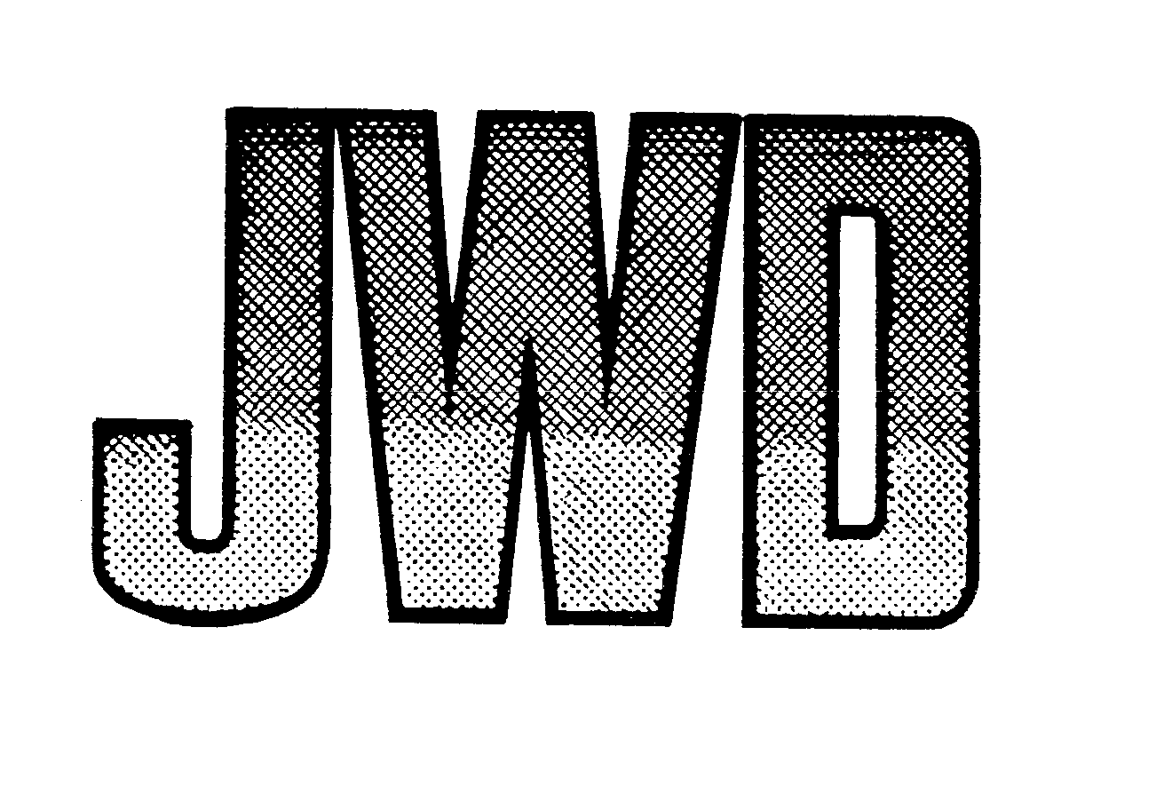 Trademark Logo JWD