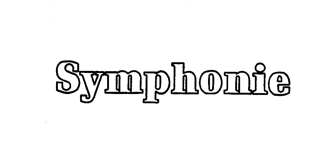  SYMPHONIE