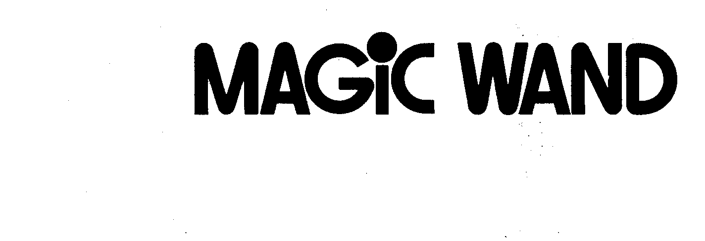 Trademark Logo MAGIC WAND