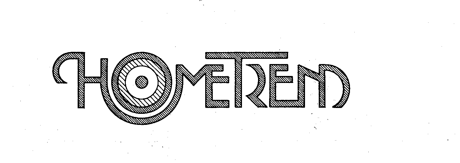 Trademark Logo HOMETREND