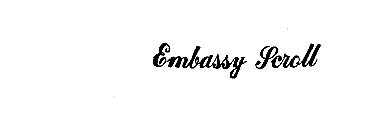  EMBASSY SCROLL