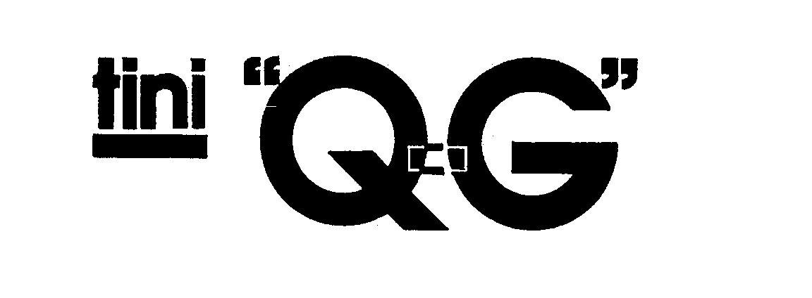  TINI "Q-G"