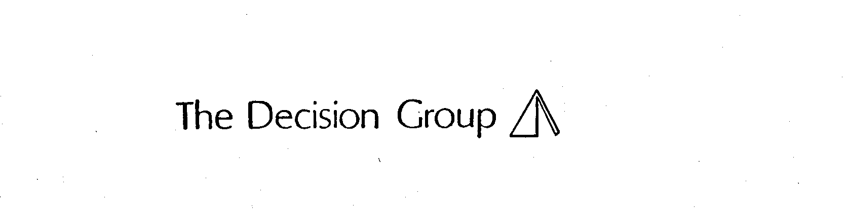  THE DECISION GROUP