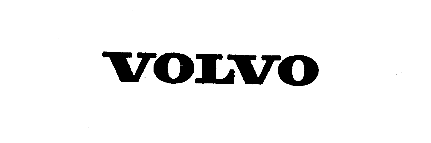 Trademark Logo VOLVO