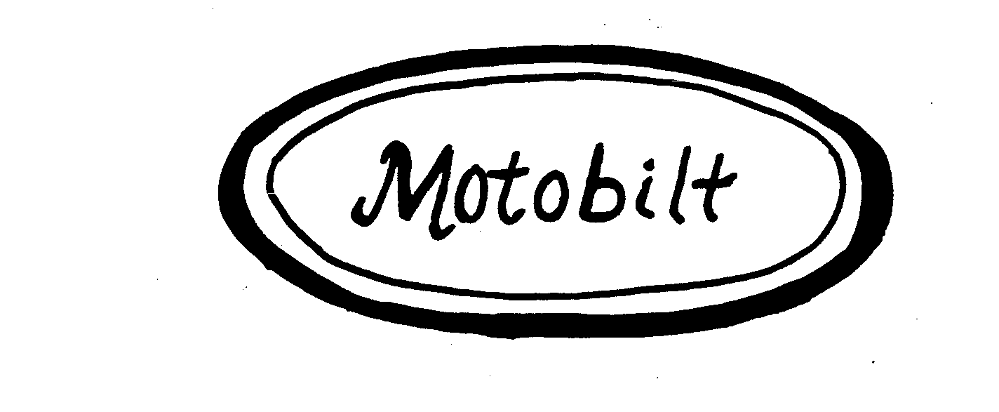 Trademark Logo MOTOBILT