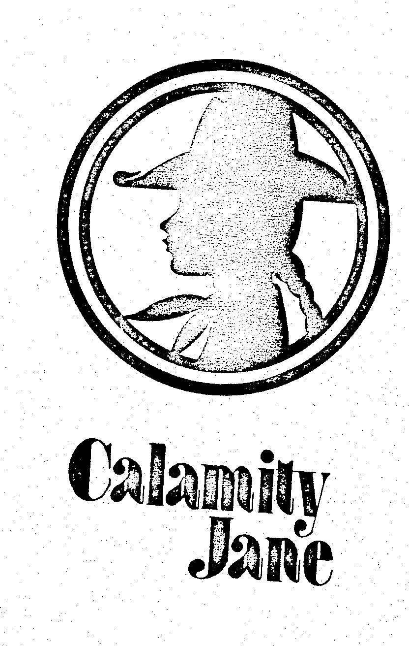 Trademark Logo CALAMITY JANE