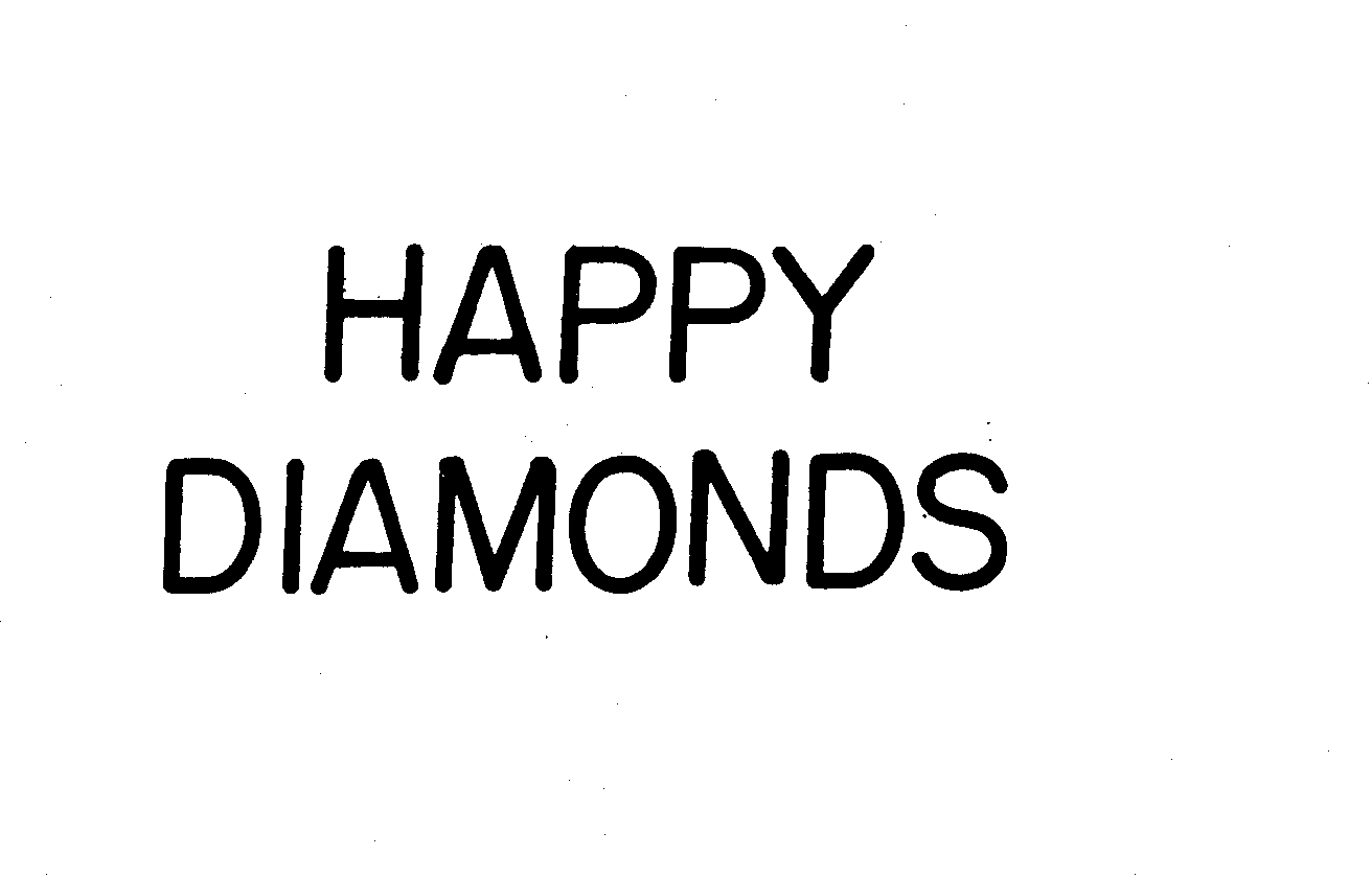  HAPPY DIAMONDS
