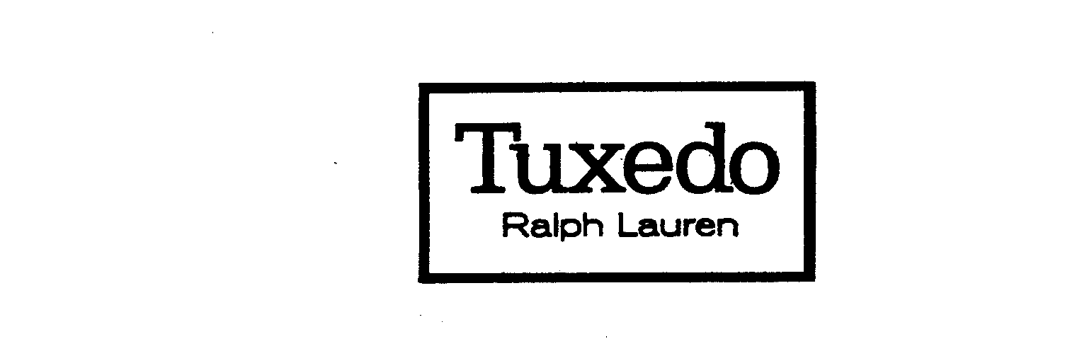 Trademark Logo TUXEDO RALPH LAUREN