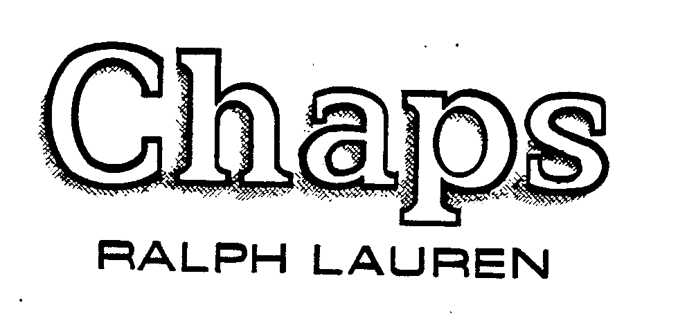 Trademark Logo CHAPS RALPH LAUREN