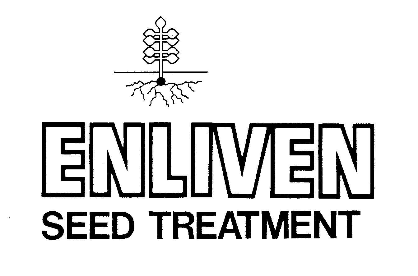 Trademark Logo ENLIVEN SEED TREATMENT