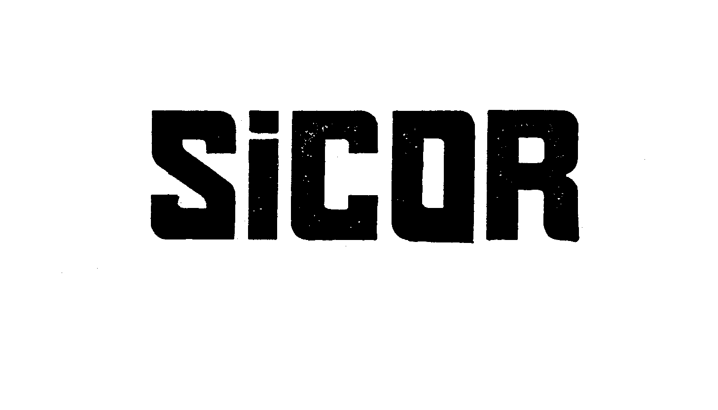 Trademark Logo SICOR