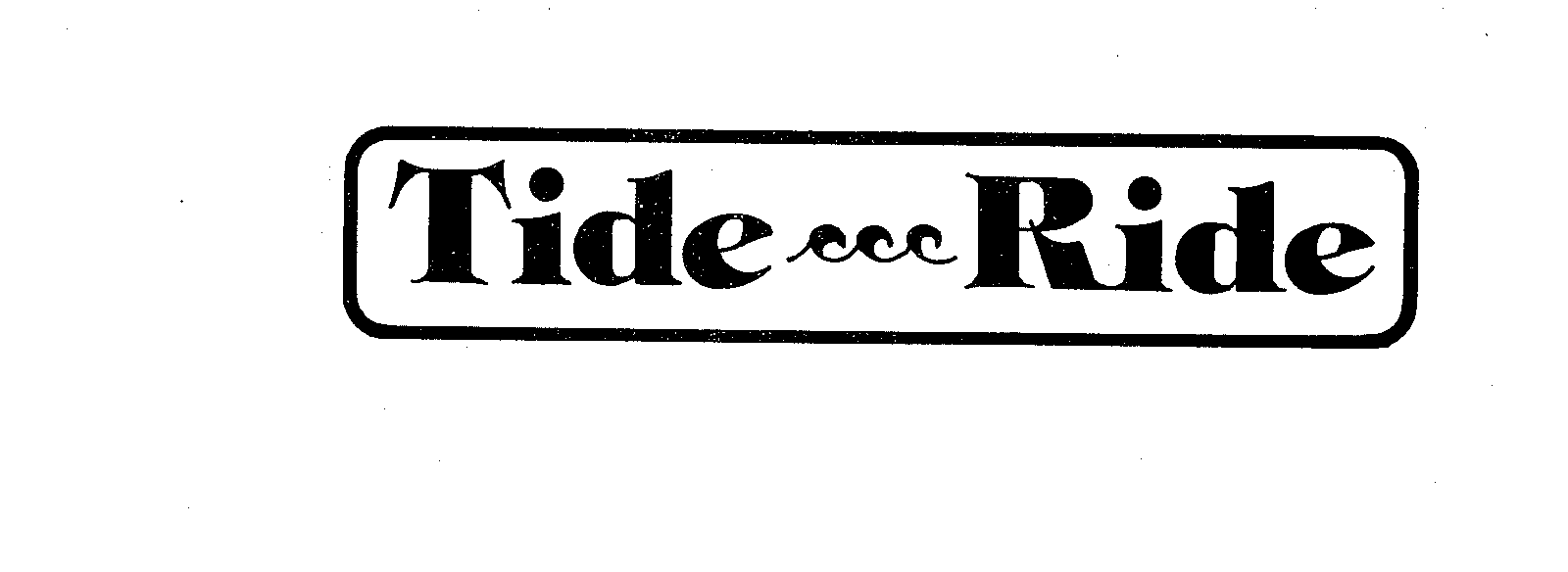  TIDE-RIDE