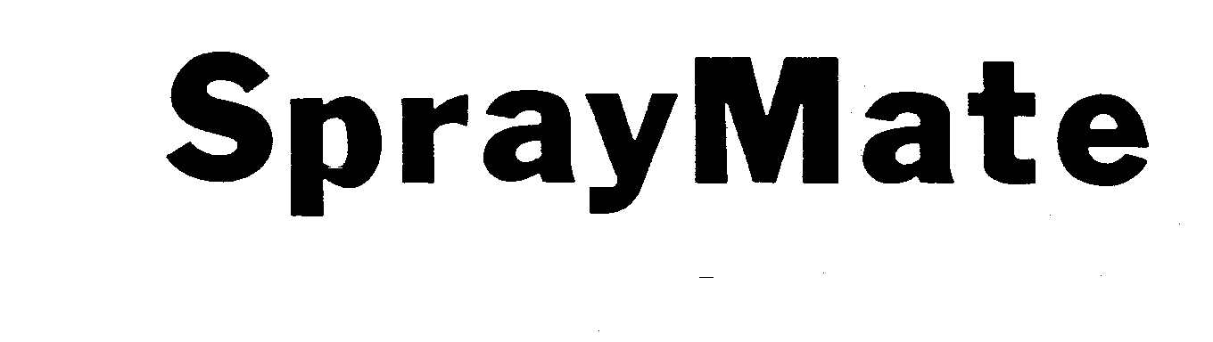 Trademark Logo SPRAYMATE