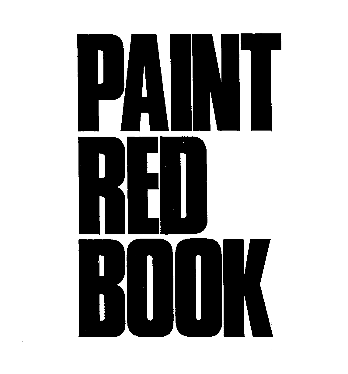  PAINT RED BOOK