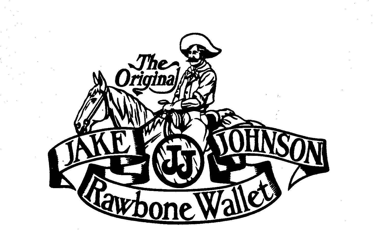  JAKE JOHNSON RAWBONE WALLET