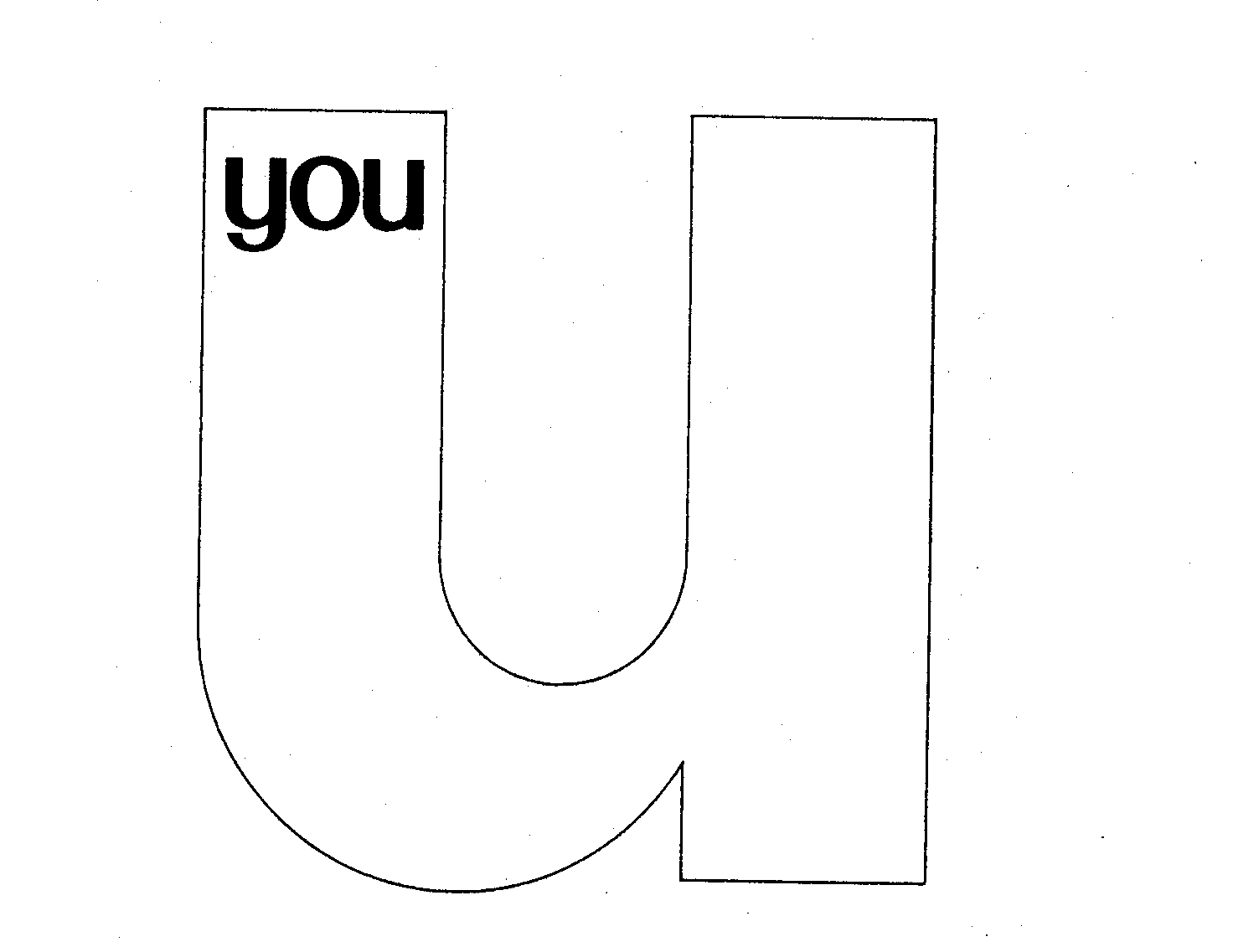 Trademark Logo U YOU