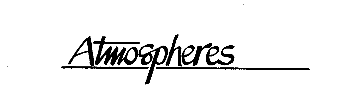 Trademark Logo ATMOSPHERES