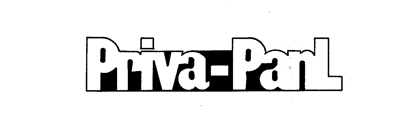 Trademark Logo PRIVA-PANL