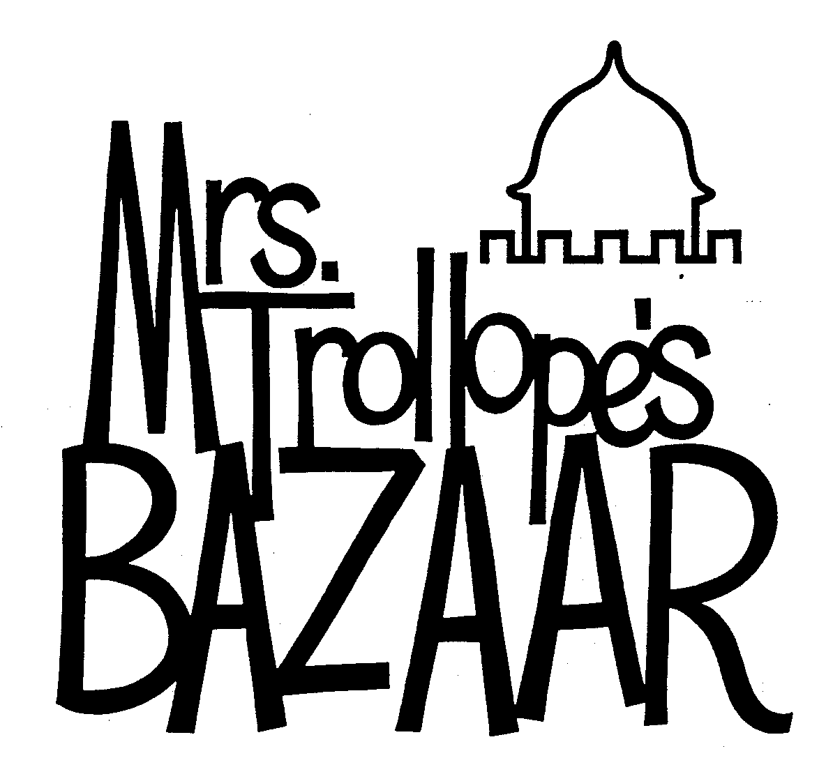 Trademark Logo MRS. TROLLOPE'S BAZAAR