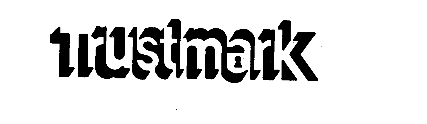 Trademark Logo TRUSTMARK