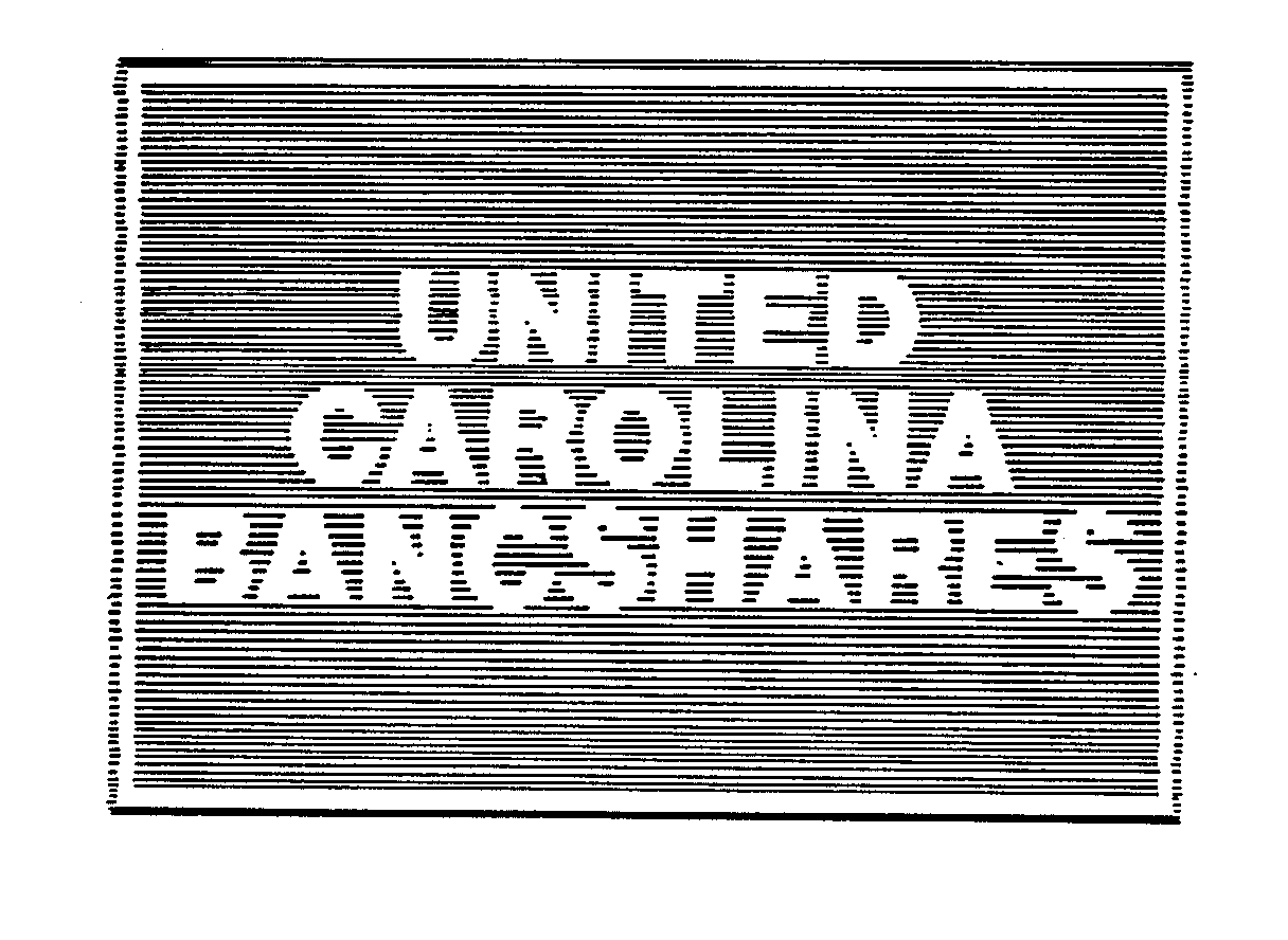 Trademark Logo UNITED CAROLINA BANCSHARES