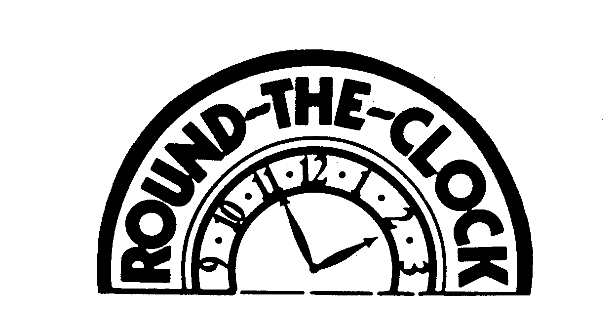 Trademark Logo ROUND-THE-CLOCK