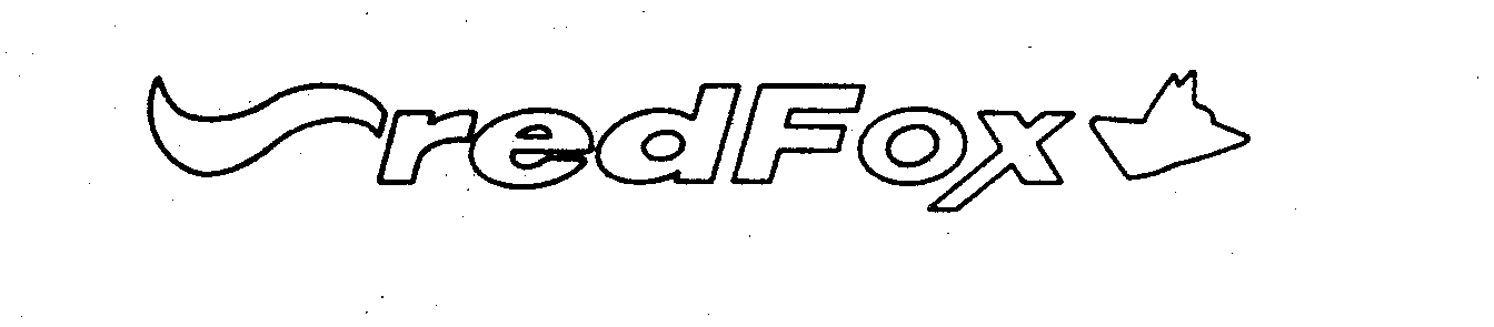 Trademark Logo RED FOX